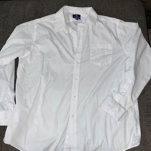 George classic fit button down